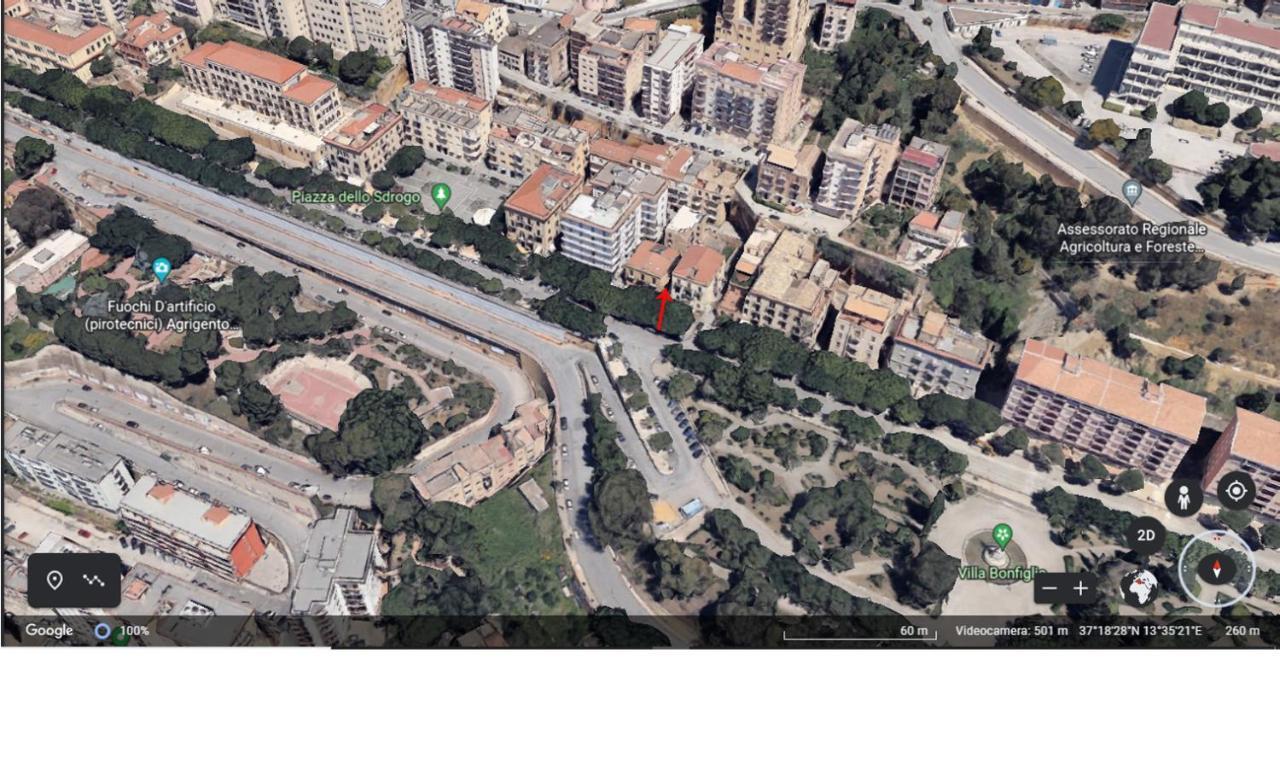 B&B Le 4 Stagioni Sul Viale, Belvedere Di Агридженто Экстерьер фото